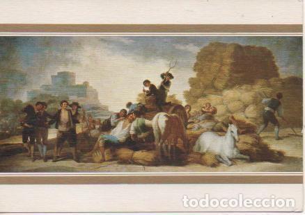 Postales: Postal E04867: La Era. Goya, Museo del Prado - Varios