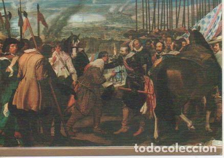 Postales: Postal E04854: La Rendici&oacute;n de Bred. Velazquez, Museo del Prado - Varios