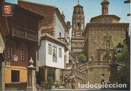 Postcards: Postal E05134: Pueblo Espa&ntilde;ol, Barcelona - Varios