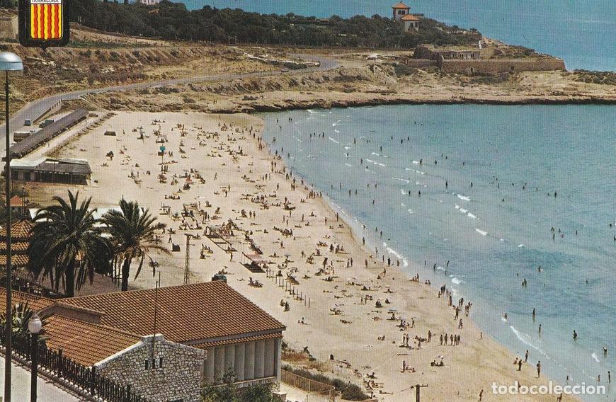 Postais: POSTAL B11068: TARRAGONA: PLAYA DEL MILAGRO - Varios