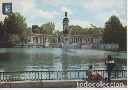 Postales: Postal E05189: Parque del Retiro. Estanque, Madrid - Varios