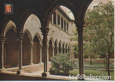 Postais: Postal E05135: Claustro Iglesia de Santa Ana,Barcelona - Varios