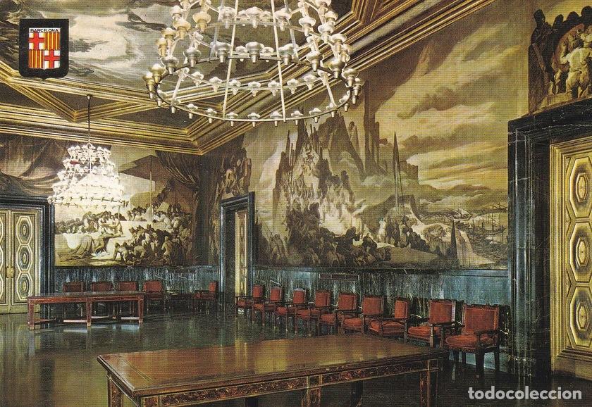 Postkarten: POSTAL B11078: BARCELONA: SALON DE LAS CRONICAS - Varios
