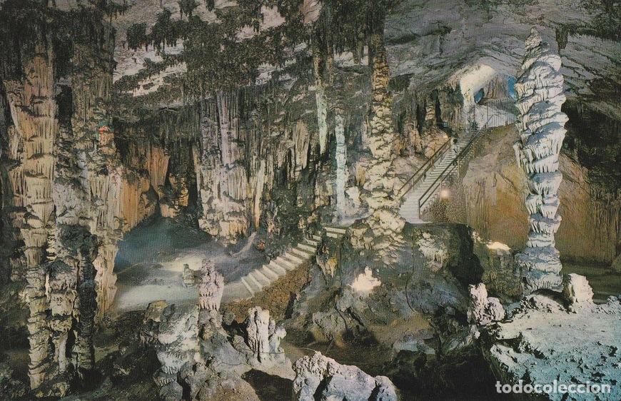 Postkarten: POSTAL B11083: MALLORCA: CUEVA DE ARTA. DIVERSOS ASPECTOS - Varios