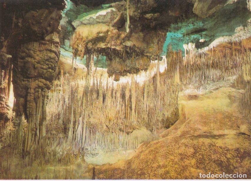 Postkarten: POSTAL B11104: MALLORCA: CUEVAS DEL DRACH. DIVERSOS ASPECTOS - Varios