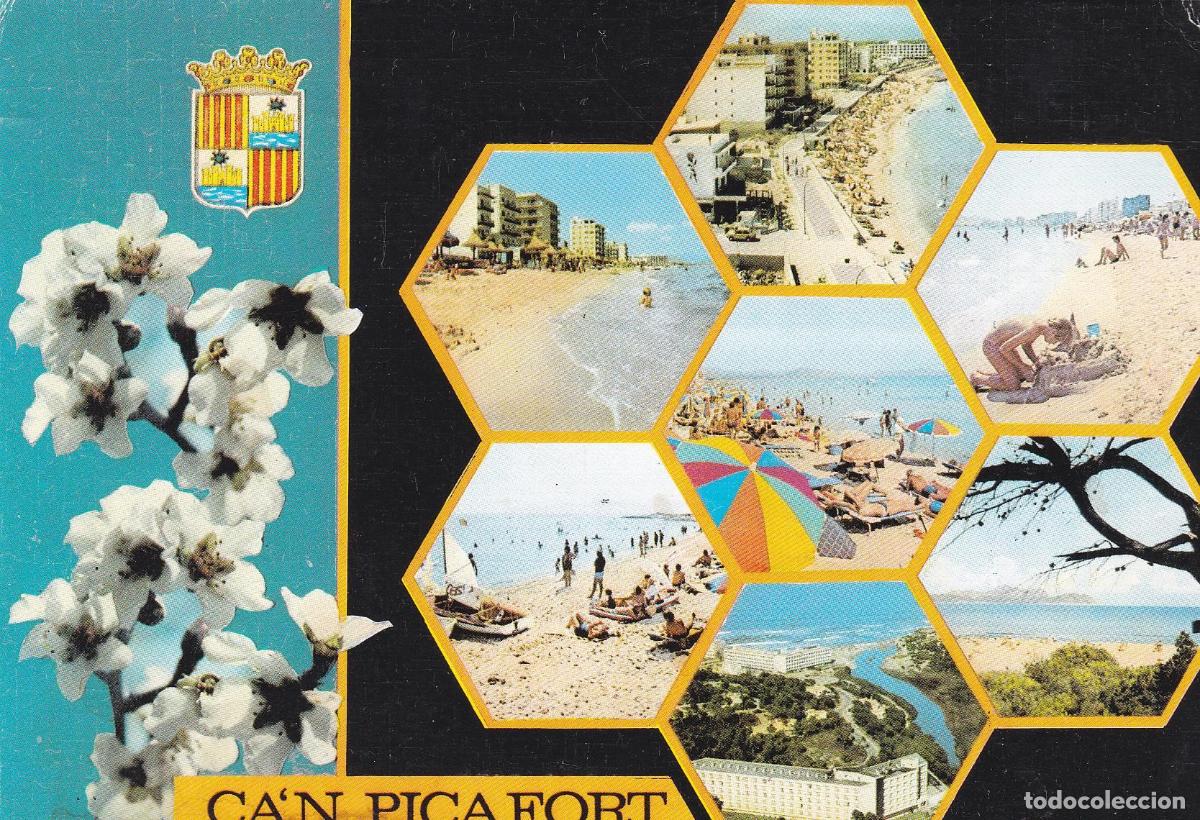 Postales: POSTAL B11093: MALLORCA: CAN PICAFORT - Varios - Foto 1