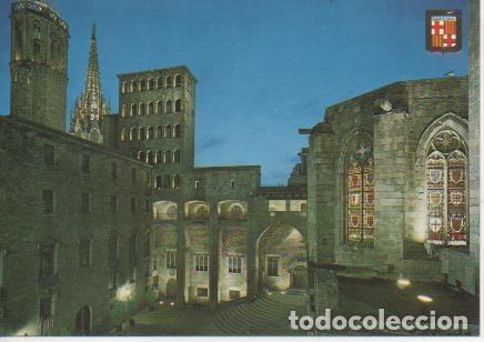Postais: Postal E05127: Bario G&oacute;tico. Plaza del Rey, Barcelona - Varios