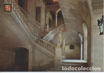Postais: Postal E05186: La Lonja. Escalera principal, Barcelona - Varios