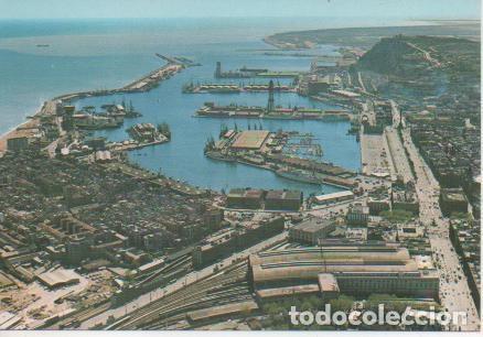 Cartes Postales: Postal E05181: Vista a&eacute;rea del Puerto, Barcelona - Varios