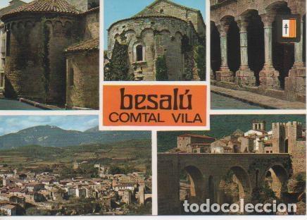 Postales: Postal E05202: Im&aacute;genes de Besal&uacute;,Girona - Varios