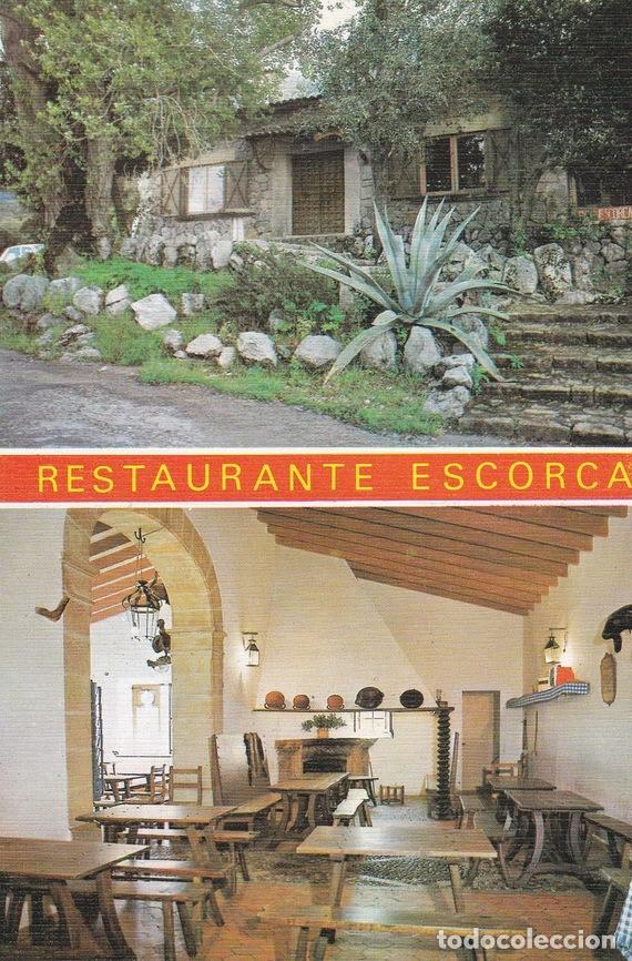 Postkarten: POSTAL B11145: ESCORCA: RESTAURANTE: DIVERSOS ASPECTOS - Varios