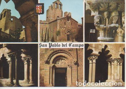 Postkarten: Postal E05160: Im&aacute;genes Iglesia Rom&aacute;nica de San Pablo del Campo, Barcelona - Varios
