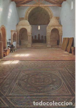 Postcards: Postal E05000: interior altares laterales y mosaico celt&iacute;bero. San Juan de duero, Soria - Varios