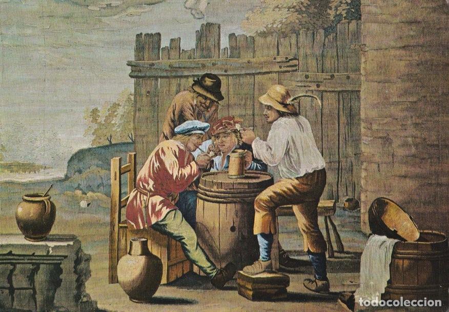 Postkarten: POSTAL B11138: SANTIAGO DE COMPOSTELA: TAPIZ DE TANIERS - Varios