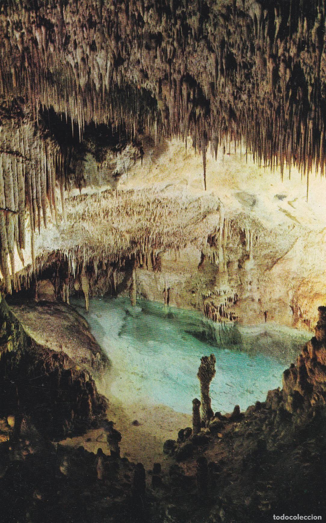 Postales: POSTAL B11160: MALLORCA: CUEVAS DEL DRACH - Varios - Foto 1