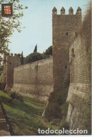 Postkarten: Postal E05029: Muralla y Portal de Santa Madrona, Barcelona - Varios