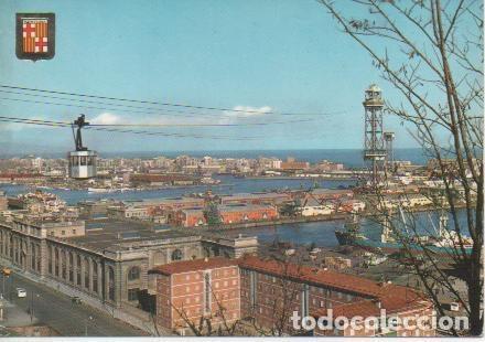 Postais: Postal E05078: Vista parcial del Puerto, Barcelona - Varios