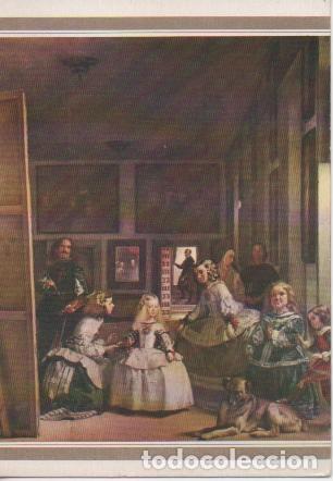 Postales: Postal E05030: Las Meninas. Velazquez, Museo del Prado - Varios