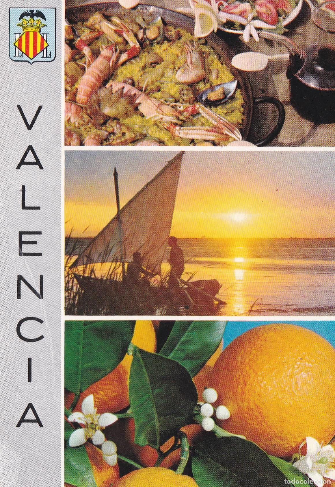 Postkarten: POSTAL B11206: VALENCIA: DIVERSOS ASPECTOS - Varios