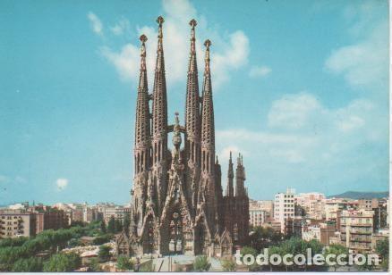 Postales: Postal E05081: Templo Expiatorio de la Sagrada Familia, Barcelona - Varios