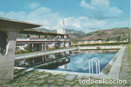Cartoline: Postal E05049: Piscina municipal, Caldas de Montbuy - Varios