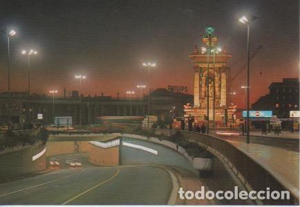 Postcards: Postal E05092: Plaza de Espa&ntilde;a, Barcelona - Varios