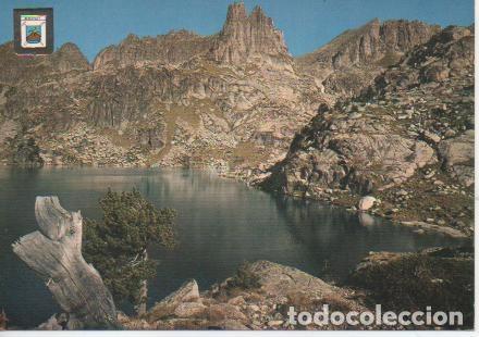 Postkarten: Postal E05097: Regi&oacute; d' Esport. Amitges. Port de la Ratera al fons, Piriniu Catal&agrave;, Lleida - Varios