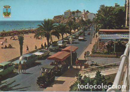Postales: Postal E05077: Mini Expres-Plaza triangular, Benidorm, Alicante - Varios