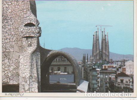 Postkarten: Postal E05062: Casa Mil&agrave;, Barcelona - Varios