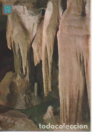 Postcards: Postal E06298: Gruta de San Jos&eacute; Cascada de Estalactitas-Vall de Uxo. Castell&oacute;n - Varios