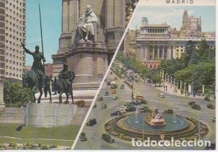 Postcards: Postal E05068: aspectos urbanos, Madrid - Varios