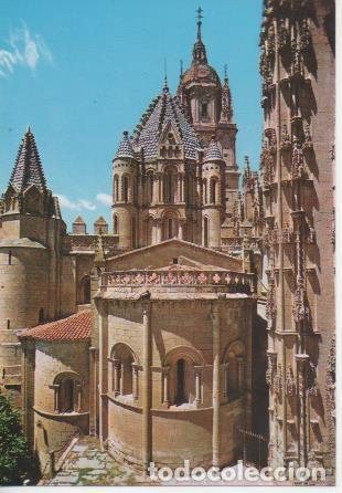 Postcards: Postal E06266: Catedral Vieja.Abside y Torre del Gallo. Salamanca - Varios