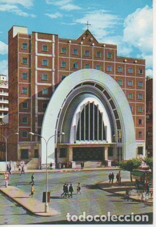 Postales: Postal E06301: Iglesia de Mar&iacute;a. Reina de la Paz. Valladolid - Varios