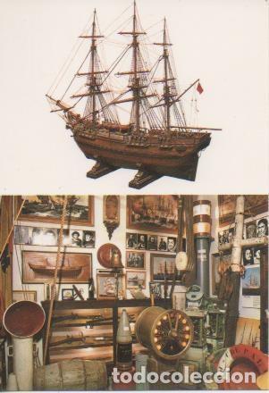 Postkarten: Postal E06292: Museo de Curiosidades Marineras Roig Toques. Vilanova i La Geltru - C.Pujadas