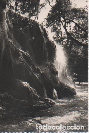 Postais: Postal E06359: Postal B/NCascada del Iris-Monasterio de Piedra. Zaragoza - Varios