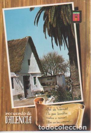 Postkarten: Postal E06302: Barraca t&iacute;pica. Valencia - Varios