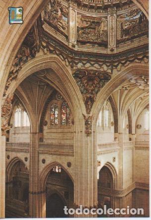 Cartoline: Postal E06259: Catedral Nueva-C&uacute;pula Central. Salamanca - Varios