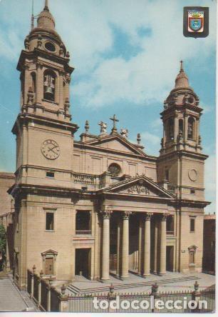 Postkarten: Postal E06250: Catedral. Fachada. Pamplona - Varios