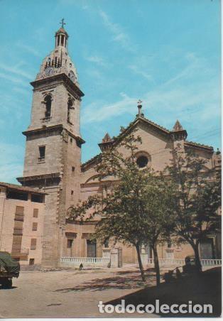 Postkarten: Postal E06331: Fachada Principal de la Colegiata. Jativa - Varios
