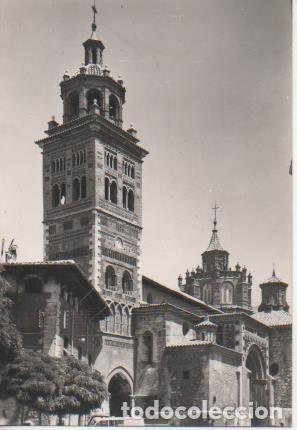 Postais: Postal E06362: Postal B/N La Catedral. Teruel - Varios