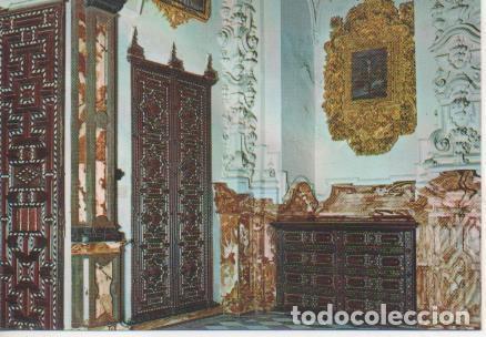 Postales: Postal E06164: Puertas y armarios taracea. Sacrist&iacute;a-La Cartuja.Granada - Varios