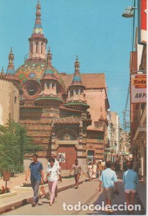 Postais: Postal E06319: Vista parcial de la Iglesia. Lloret de Mar. Costa Brava - Varios