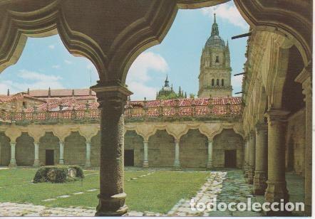Postais: Postal E06123: Patio de Escuelas y torre de la Catedral. Salamanca - Varios