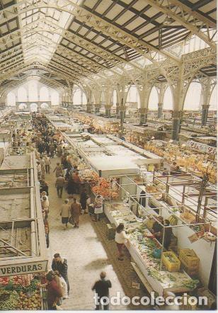 Postales: Postal E06334: Mercado Central. Interior. Valencia - Varios - Foto 1