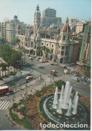 Postkarten: Postal E06325: Plaza del Ayuntamiento. Valencia - Varios