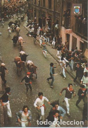 Postales: Postal E06246: Fiestas de San Ferm&iacute;n. El EncierroPamplona-Navarra - Varios