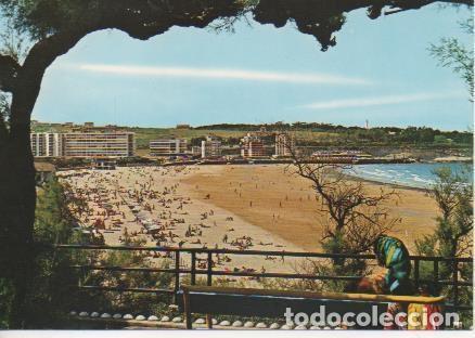 Postkarten: Postal E06167: 2&ordf; Playa. Santander - Varios