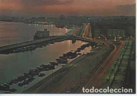 Postales: Postal &Eacute;06172: Vista nocturna de Santander - Varios - Foto 1
