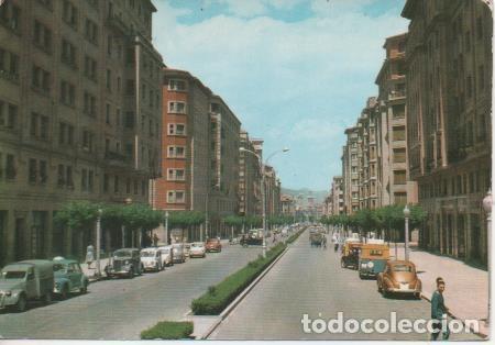 Postais: Postal E06178: Avenida de Carlos III. Pamplona - Varios