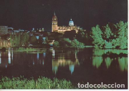 Postcards: Postal E06131: Vista parcial nocturna. Salamanca - Varios